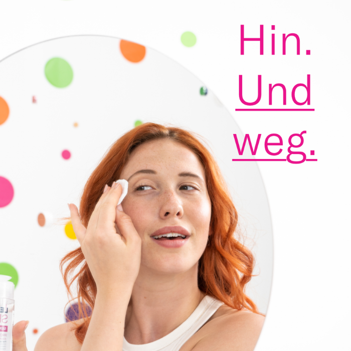 LETI SR ProbioClean H2O Mizellen Reinigungswasser - Ultrasanfte, porentiefe Reinigung bei sensibler oder geröteter Haut, 200 ml Lösung