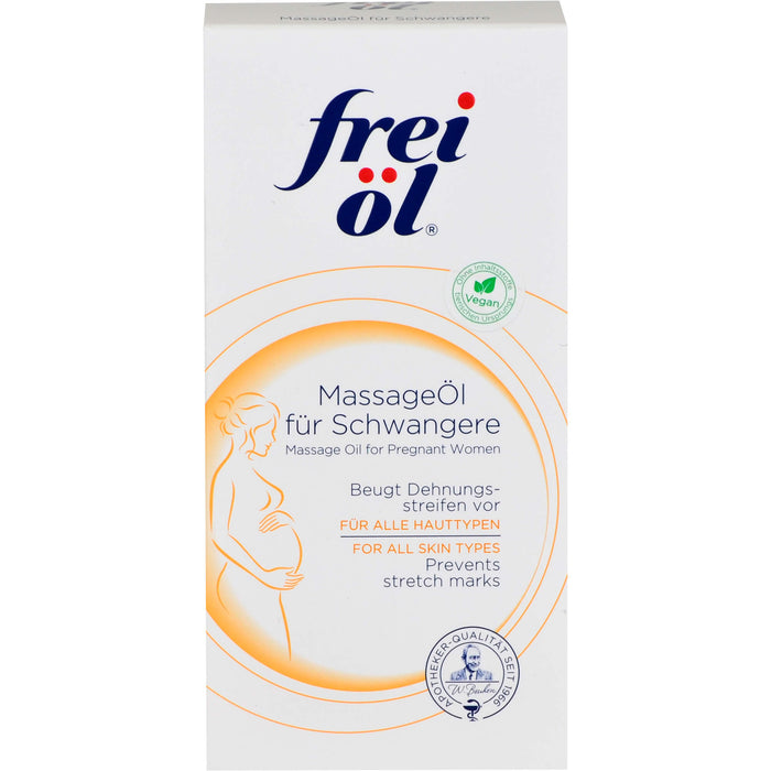 frei öl MassageÖl für Schwangere, 125 ml Oil