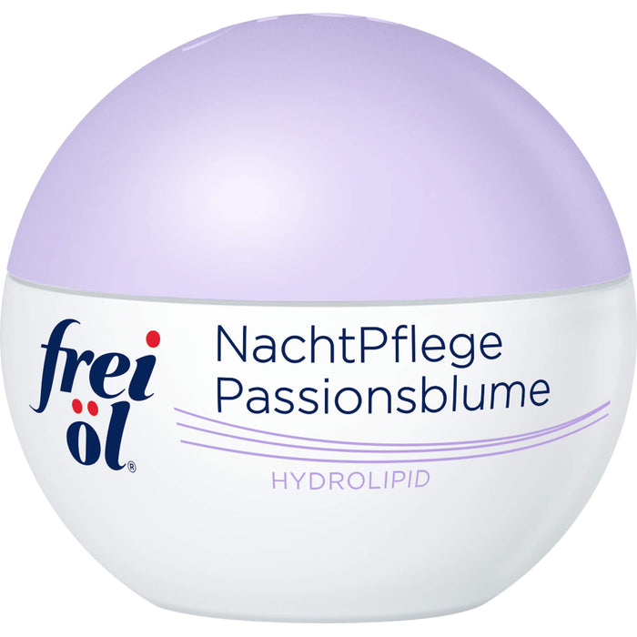 frei öl Hydrolipid NachtPflege Passionsblume, 50 ml XNC