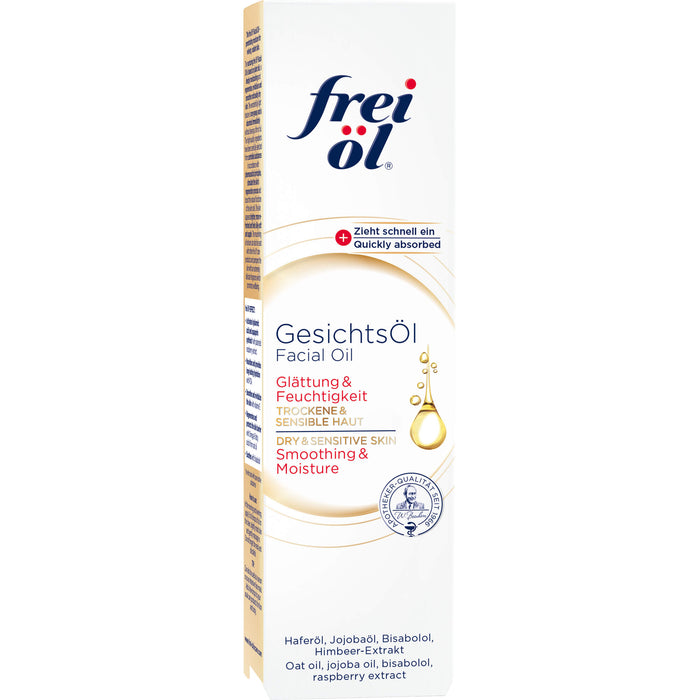 frei öl Hydrolipid GesichtsÖl, 30 ml OEL