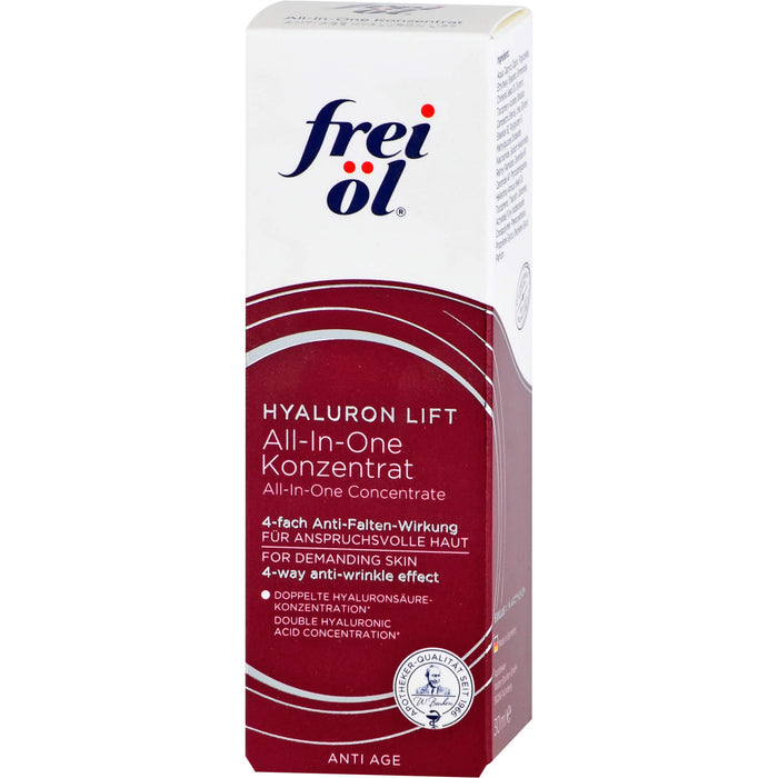 frei öl Anti Age Hyaluron Lift All-In-One Konzentr, 30 ml KON