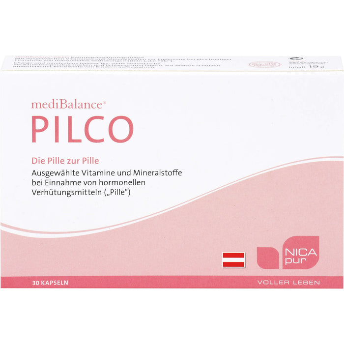 mediBalance PILCO Kapseln, 30 pc Capsules