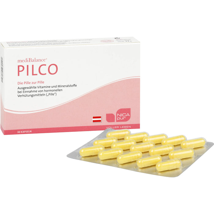 mediBalance PILCO Kapseln, 30 St. Kapseln