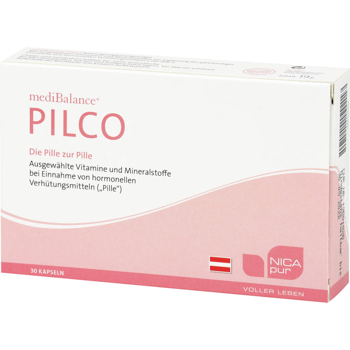 mediBalance PILCO Kapseln, 30 St. Kapseln