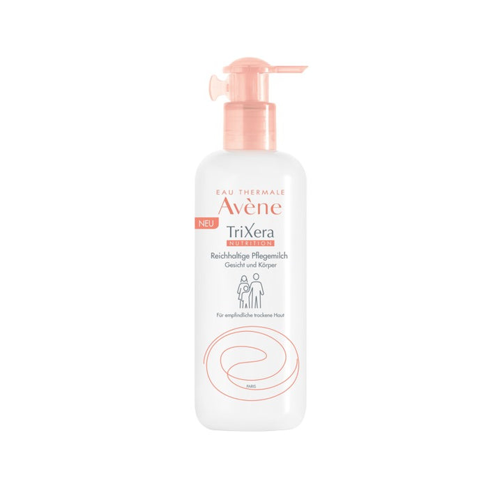 Avène TriXera Nutrition Pflegemilch, 400 ml Cream