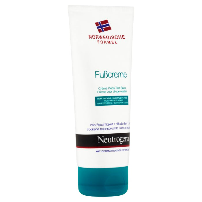 Neutrogena Norweg. Formel Fußcreme, 100 ml XPK