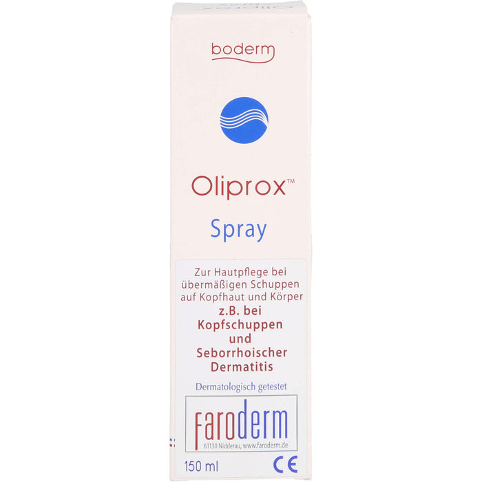 Oliprox Spray CE b. Seborrhoischer Dermatitis, 150 ml SPR