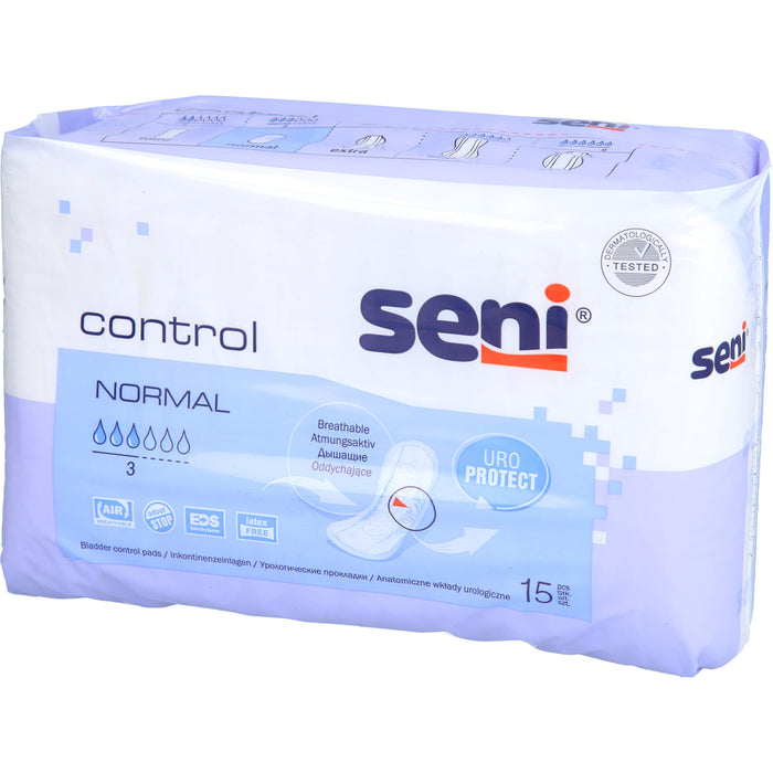 Seni Control Normal, 15 St