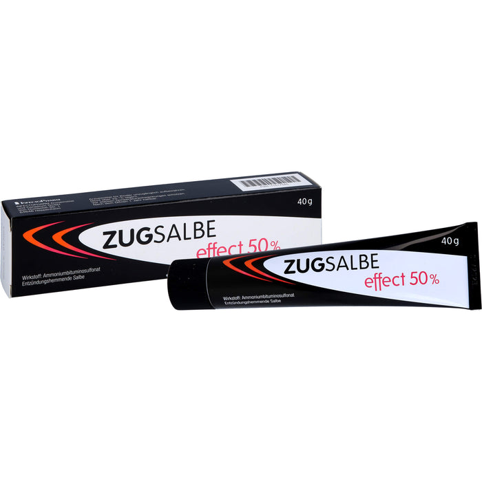 Infectopharm Zugsalbe effect 50 %, 40 g Onguent