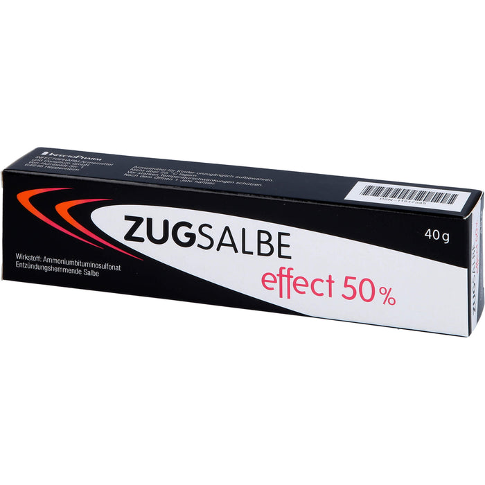 Infectopharm Zugsalbe effect 50 %, 40 g Onguent