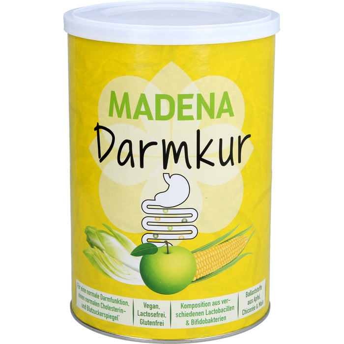 Madena Darmkur Pulver, 500 g Powder