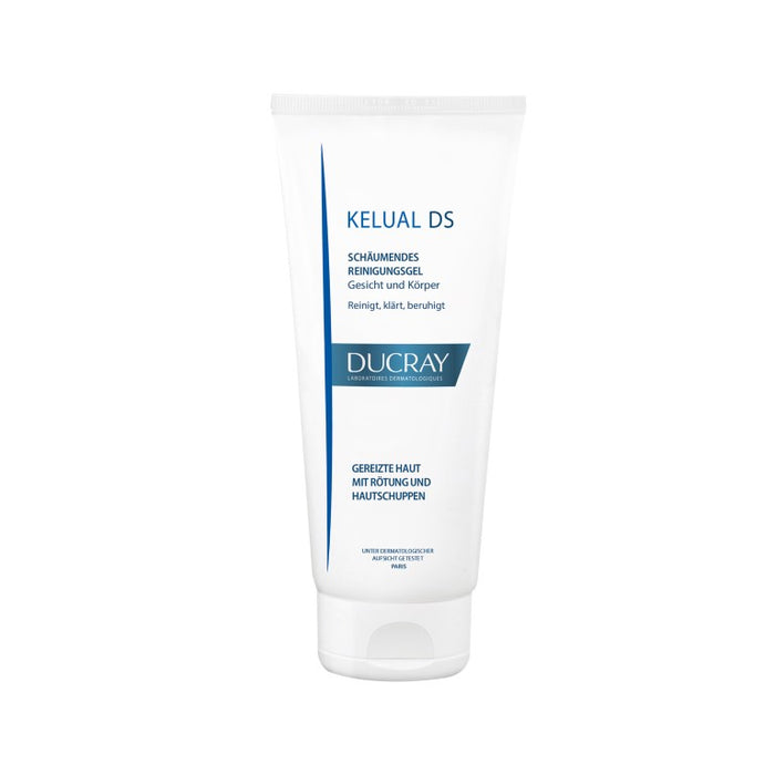 DUCRAY Kelual DS schäumendes Reinigungsgel, 200 ml Gel