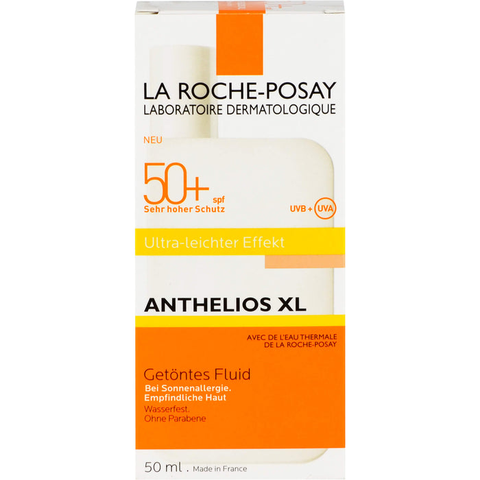 Roche-Posay Anthelios XL getöntes Fluid LSF 50+/R, 50 ml FLU