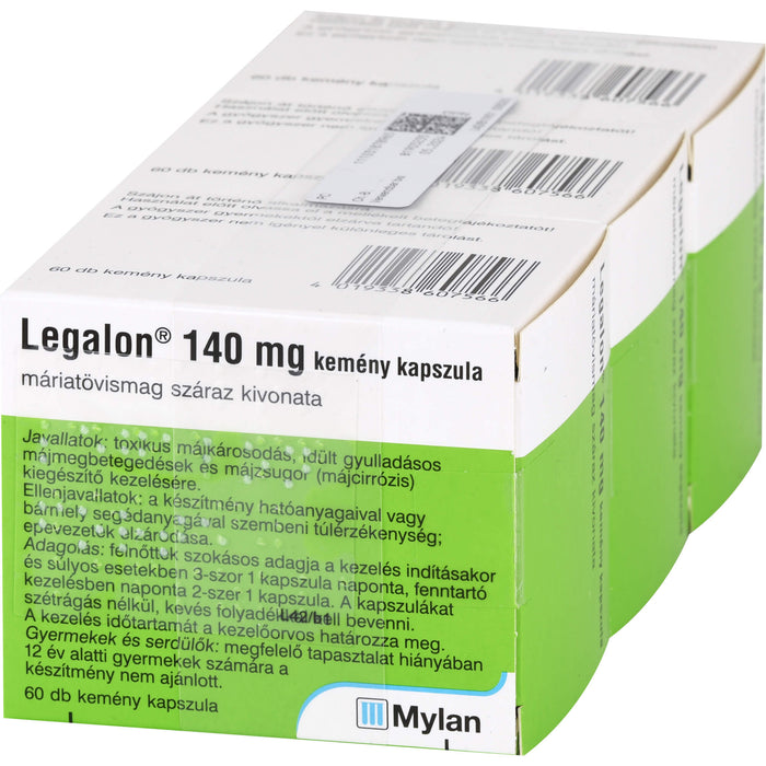 Legalon 140 mg Hartkapseln bei Lebererkrankungen, 180 St. Kapseln