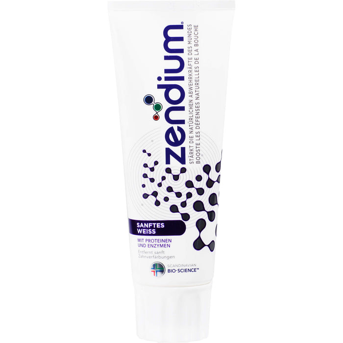 zendium Zahncreme Sanftes Weiss, 75 ml Zahncreme