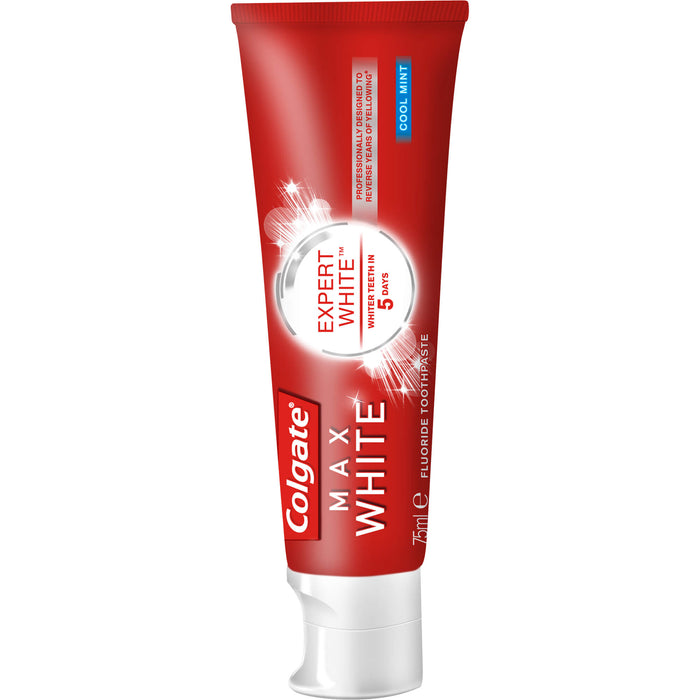 Colgate Max White Expert Zahncreme, 75 ml Toothpaste