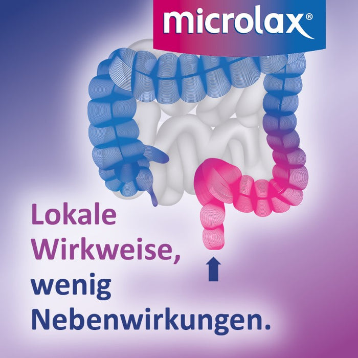 microlax Miniklistier Rektallösung Original Johnson&Johnson, 9 pcs. Enemas