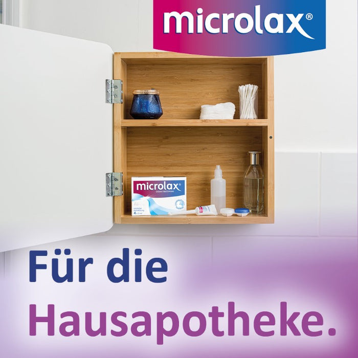 microlax Miniklistier Rektallösung Original Johnson&Johnson, 9 pcs. Enemas