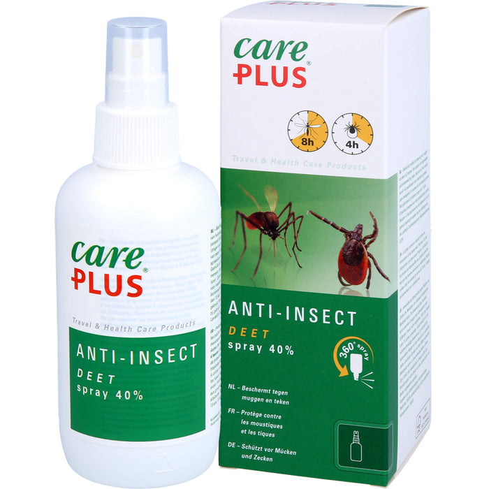 care PLUS Anti-Insect Spray, 200 ml Lösung