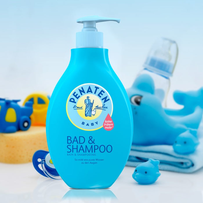 Penaten Bad & Shampoo, 400 ml Lösung