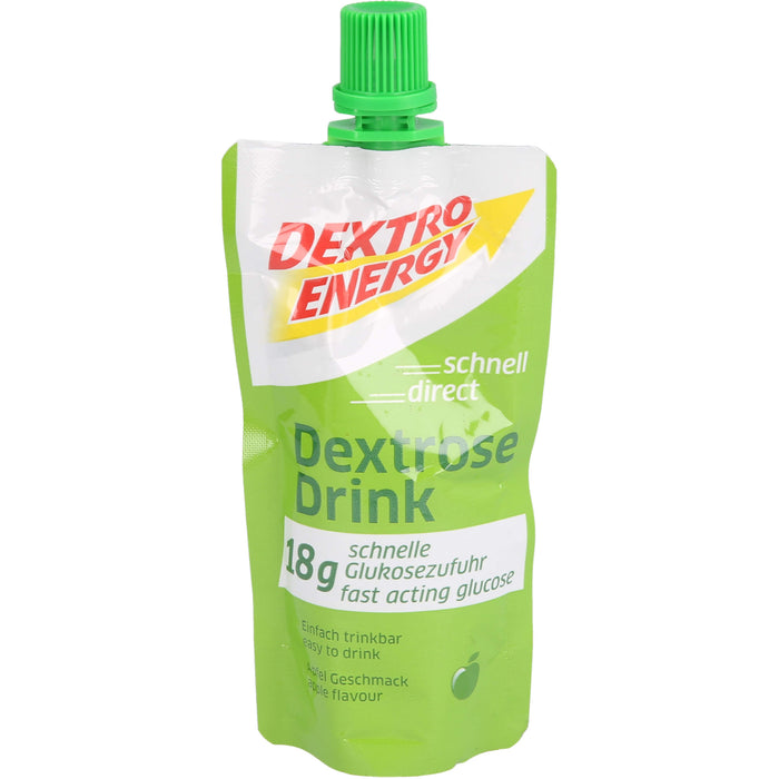 Dextro Energy Dextrose Drink Apfel, 50 ml Solution