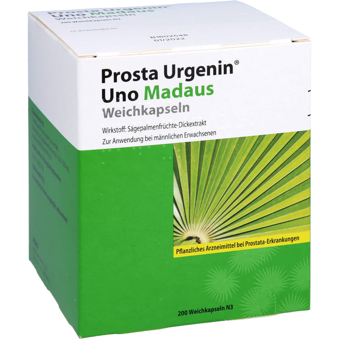 Prosta Urgenin Uno Madaus 320 mg, Weichkapseln, 200 St WKA