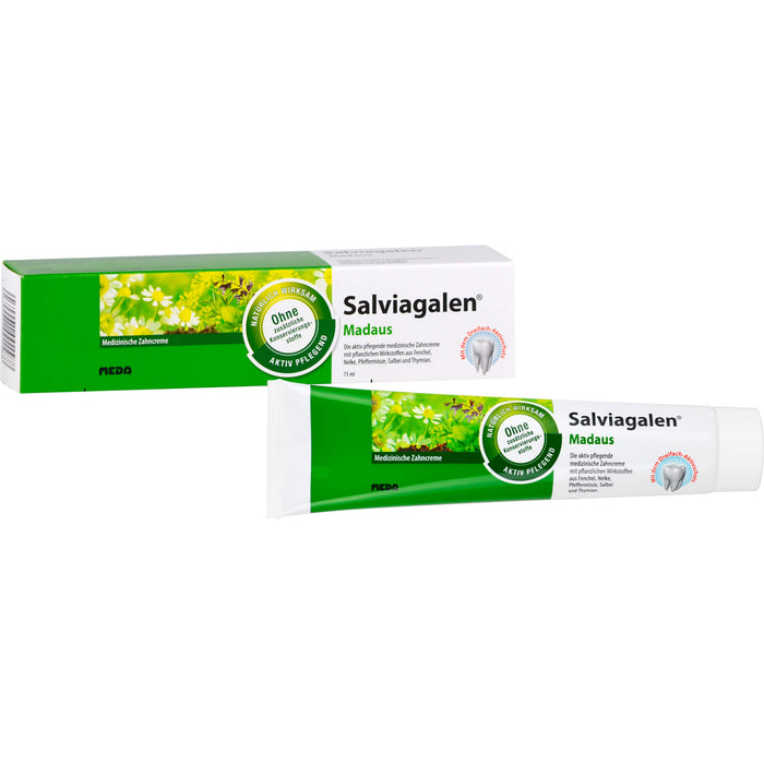 Salviagalen Madaus, 75 ml Toothpaste