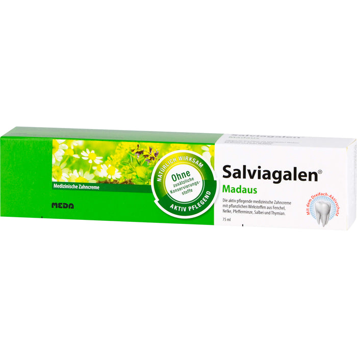 Salviagalen Madaus, 75 ml Toothpaste