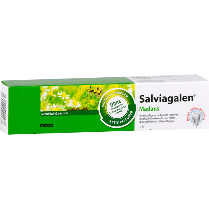 Salviagalen Madaus, 75 ml Dentifrice