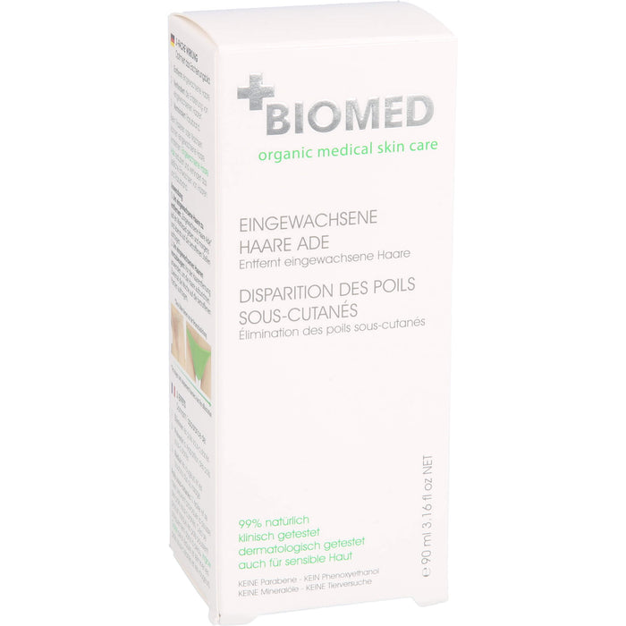 BIOMD Eingewachsene Haare Ade Lösung, 90 ml Solution