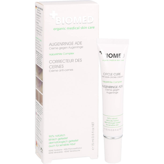 BIOMED AUGENRINGE ADE, 15 ml CRE