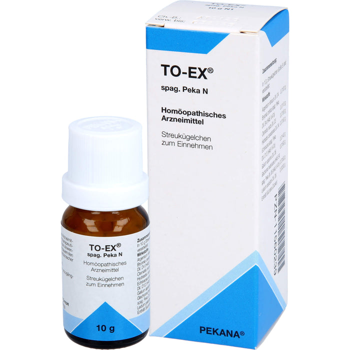 To Ex Spag Peka N Globuli, 10 g Globules