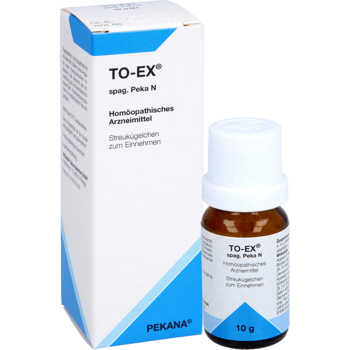 To Ex Spag Peka N Globuli, 10 g Globules