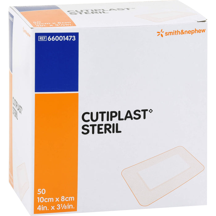 CUTIPLAST steriler Wundverband 8x10 cm, 50 St VER