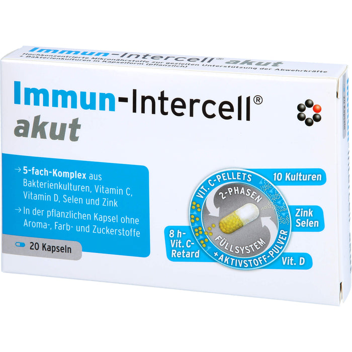 Immun-Intercell akut Kapseln, 20 pcs. Capsules