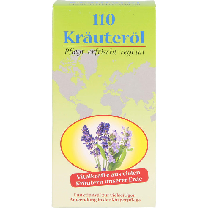 Kräuteröl 110 Vitalkräfte aus Kräutern, 100 ml OEL