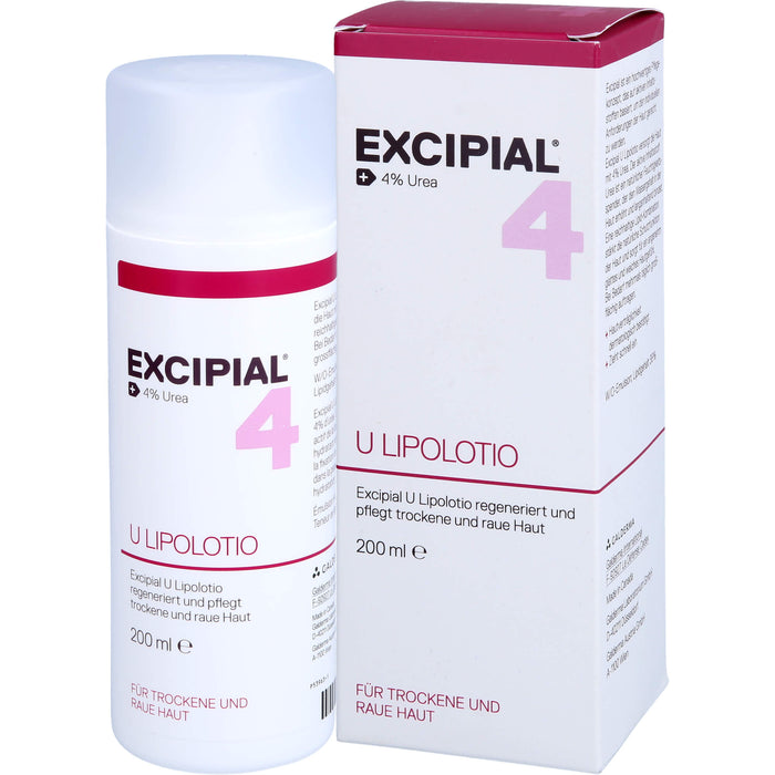 EXCIPIAL U Lipolotio Reimport Bios Medical Service, 200 ml Lotion