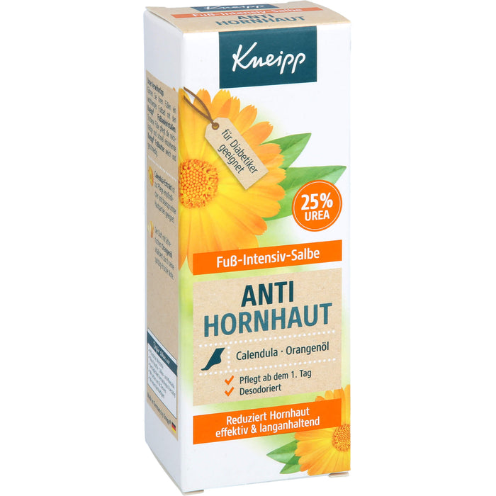 Kneipp Fuß-Intensiv-Salbe Anti Hornhaut, 50 ml Salbe