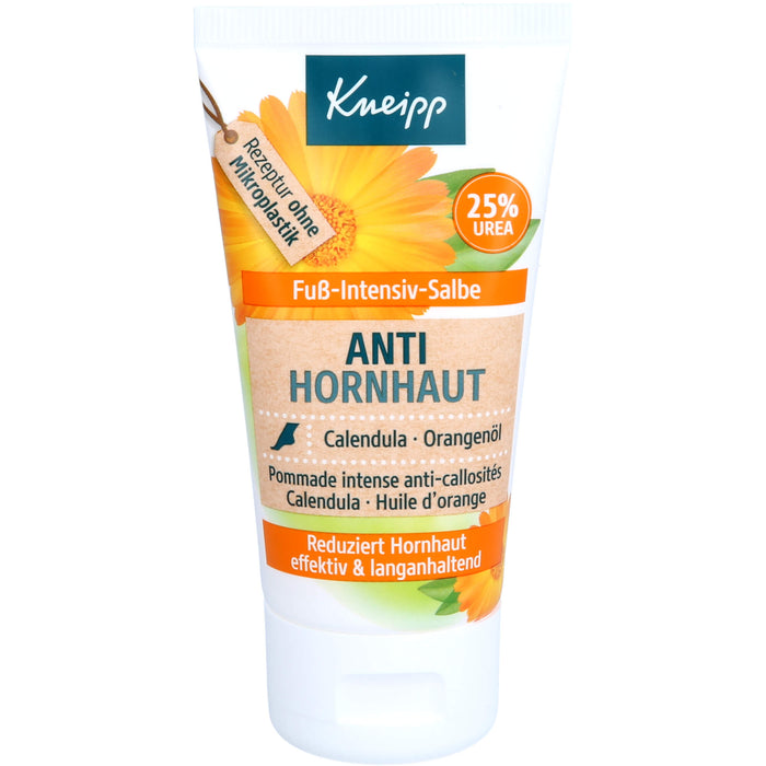 Kneipp Fuß-Intensiv-Salbe Anti Hornhaut, 50 ml Onguent