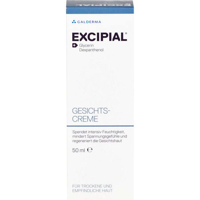 Excipial Gesichtscreme, 50 ml Crème