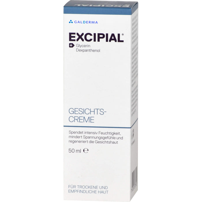 Excipial Gesichtscreme, 50 ml Creme