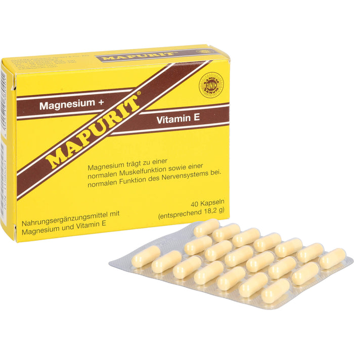 MAPURIT Kapseln, 40 pcs. Capsules