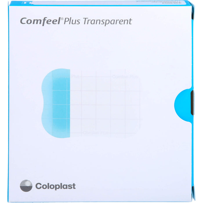 Comfeel plus transparenter Wundverb. 5x7 cm 35300, 10 St VER