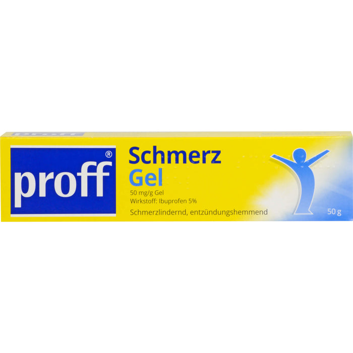 proff Schmerzgel, 50 mg/g Gel, 50 g Gel