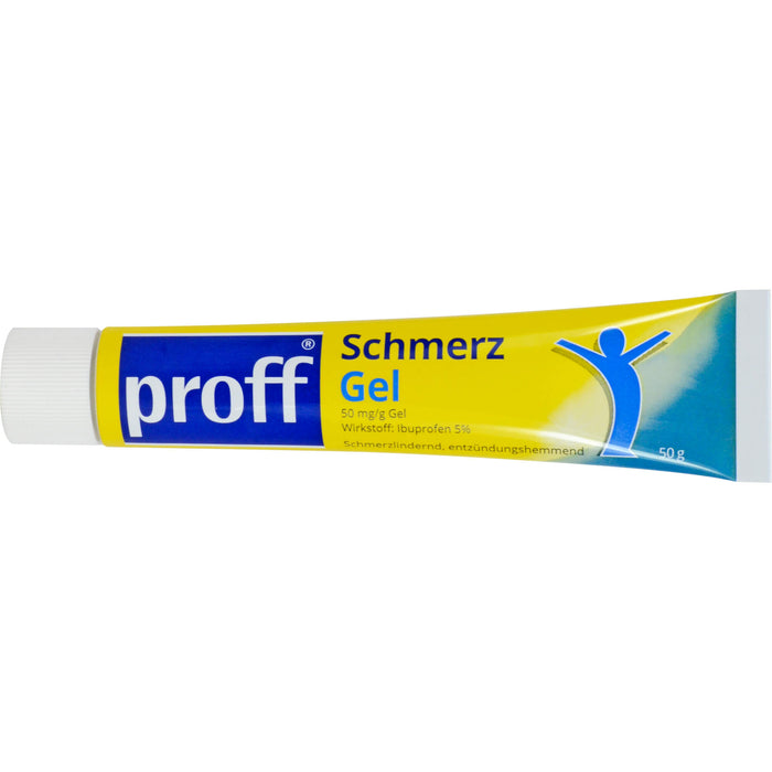 proff Schmerzgel, 50 mg/g Gel, 50 g Gel