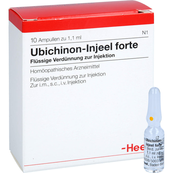 Ubichinon-Injeel forte Inj.-Lsg., 10 St AMP