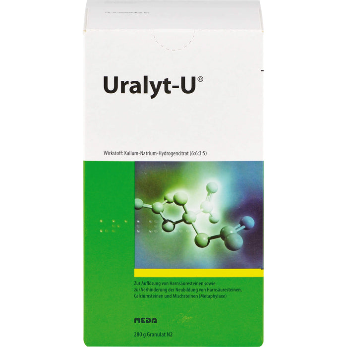 Uralyt-U Gerke Granulat bei Harnsäuresteinen, 280 g Granules