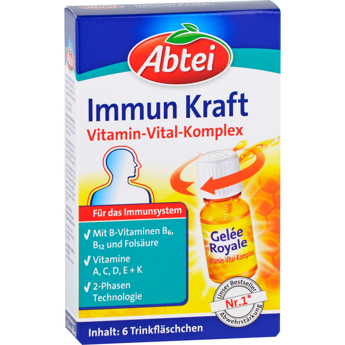 Abtei Immun Kraft Vitamin-Vital-Komplex Trinkampullen, 5 pc Ampoules