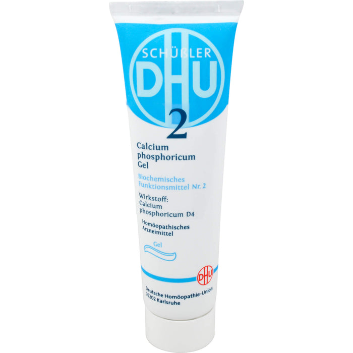 DHU Schüßler-Salz Nr. 2 Calcium phosphoricum Gel, 50 g Gel