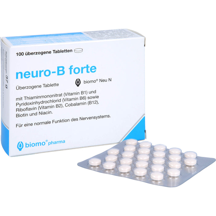 biomo neuro-B forte Tabletten, 100 pc Tablettes